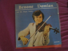 vinil benone damian foto