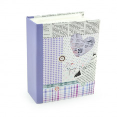 Album foto Happy News coperta carton, format 10x15 foto