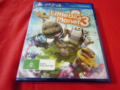 Little Big Planet 3, PS4, original, alte sute de jocuri! foto