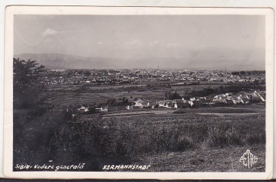 bnk cp Sibiu - Vedere generala - necirculata interbelica foto