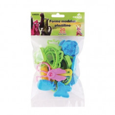 Forme pentru modelat plastilina foto