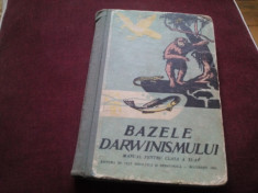 MANUAL BAZELE DARWINISMULUI 1961 foto