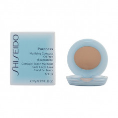 Shiseido - PURENESS matifying compact #30-natural ivory 11 gr foto