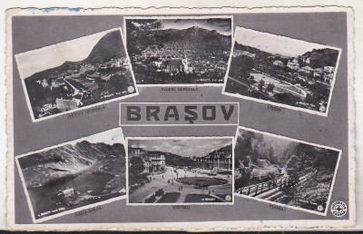 bnk cp Brasov - Vedere - circulata 1940 foto