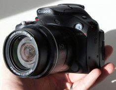 Canon PowerShot SX30 IS Black foto