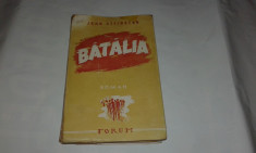 JOHN STEINBECK - BATALIA Ed.1945 foto