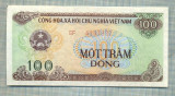 A 555 BANCNOTA- VIETNAM -100 DONG-ANUL 1991-SERIA 4197982 -starea care se vede, Europa