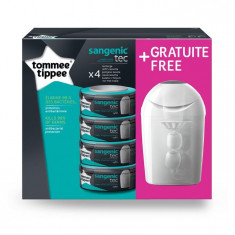 Tommee Tippee Pachet 4 Rezerve Sangenic Tec + Cos Sangenic Tec Gratuit foto