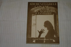 Almanahul Romaniei literare - 1984 - Ademenitoarele capcane ... aventuri .... foto