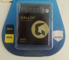 Baterie GALLOP 1700 mAh Samsung Galaxy S Advance i9070+ cablu date foto