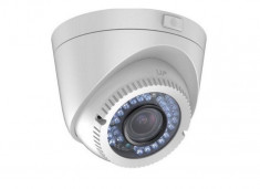 Camera dome turbohd de exterior Hikvision, 1080p, 2mp, ir20m foto