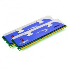 Memorie Kingston HyperX 8GB DDR3 1600MHz CL9 Dual Channel Kit foto