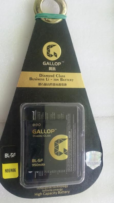 Baterie GALLOP 950 mAh BL 5F NOKIA N95 / N96