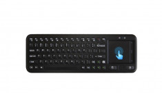 Mini tastatura wireless 2.4G cu touchpad Air Fly foto