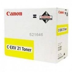 Toner original Canon C-EXV21Y Yellow foto