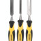 Set 3 dalte pentru lemn Topmaster Profesional