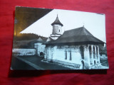 Ilustrata Manastirea Vatra Moldovitei , anii &#039;60, Necirculata, Fotografie