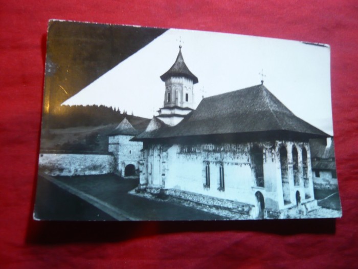 Ilustrata Manastirea Vatra Moldovitei , anii &#039;60