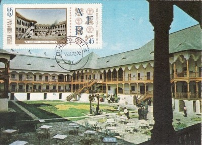 4976 - Romania 1972 - carte maxima foto