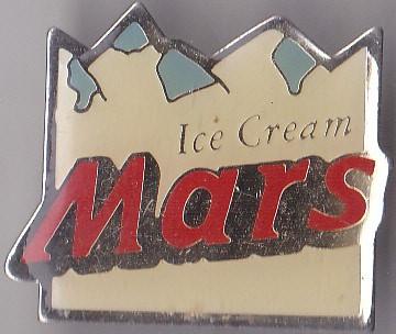 Insigna Ice Cream Mars foto
