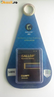 Baterie Gallop 1900 mAh pentru Samsung Galaxy S4 Mini i9190 foto