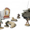 Set tanc M10 + soldati + ruina + diverse France 1944 FORCES OF VALOR 1:72