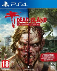 Dead Island Definitive Collection Ps4 foto