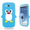 Husa silicon pinguin pentru Samsung Galaxy S3 i9300