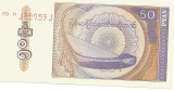 Bancnota Burma Birmania 50 Pyas 1994, Asia