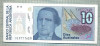 A 564BANCNOTA-ARGENTINA-10 AUSTRALES-AN1985-89-SERIA31077762-starea care se vede, America Centrala si de Sud