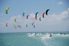 Kitesurfing Lectii - kite, kitesurf, kiteboarding, kiting foto