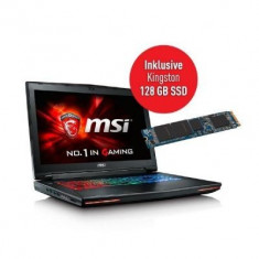 MSI GT72S-6QEG16H11Notebook i7-6700HQ 16GB/1.128TB GTX980M Windows 10+128GB SSD foto