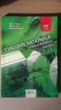 Cumpara ieftin EVALUARE NATIONALA LIMBA SI LITERATURA ROMANA ,STARE FOARTE BUNA .