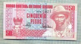 A 630 BANCNOTA-GUINEA-BISSAU- 50 PESOS -ANUL1990-SERIA671921-starea care se vede, Europa