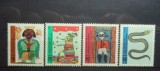 Germania 1971 - POVESTI, serie nestampilata F147