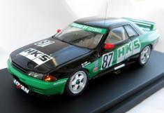 HPI Nissan Skyline ( R32 ) HKS 1992 Japan GTC 1:43 foto