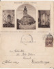 Brasov, Kronstadt -Biserica Neagra- clasica, colaj, rara, Circulata, Printata