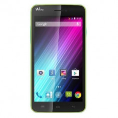 Wiko Lenny Dual-SIM gelb Android Smartphone foto