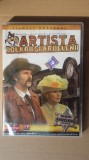 ARTISTA DOLARII SI ARDELENII ,DVD, STARE FOARTE BUNA , FARA ZGARIETURI, Romana