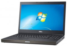 Dell Notebook Dell Precision M6800, 17.3&amp;quot; Full HD, Intel Core i7-4940MX, K5100M-8GB, RAM 32GB, SSHD 1TB, Linux, Negru foto