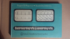 ELECTROCARDIOGRAFIE ŞI ECOCARDIOGRAFIE, EUGEN.D POPESCU,R. Ionescu foto