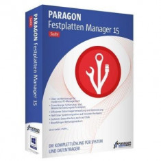 Paragon Festplatten Manager 15 Suite foto