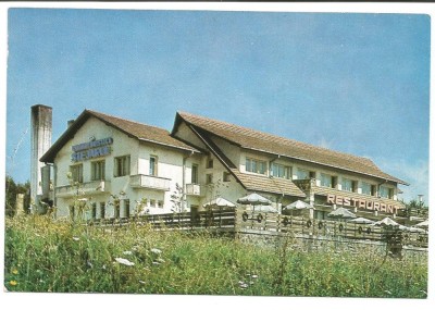 @carte postala(ilustrata) -BOTOSANI-Cabana Stejarul foto