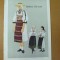 Sibiul de Est port popular 2 planse color Brasov 1969 Teodor Dan
