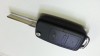 Carcasa Cheie VW 2 Butoane + Logo, Sharan, Skoda, Seat, Inlocuire Carcasa Originala