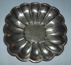 fructiera metal argintat CESA 1882 foto