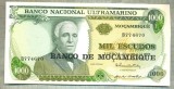 A 628 BANCNOTA-MOZAMBIC - 1000 ESCUDOS -ANUL1972-SERIA774670-starea care se vede