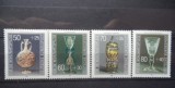 Germania 1986 &ndash; ARTA CERAMICA SI CRISTAL, serie nestampilata F147