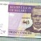 A 612 BANCNOTA- MALAWI - 20 KWACHA -ANUL2004 -SERIA3851484-starea care se vede