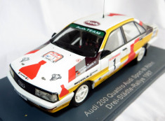 NEO AUDI 200 Walter Rohrl raliu 1987 1:43 foto